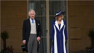 König Charles III. und Königsgemahlin Camilla haben anlässlich der Krönung zuletzt eine Gartenparty veranstaltet.