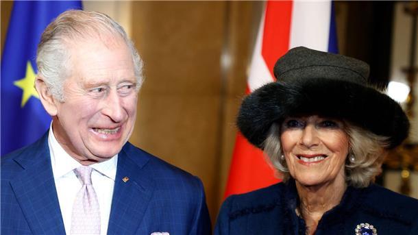 Noch einen Monat bis zur Krönung: Wer kommt, was passiert? König Charles III. von Großbritannien und Königsgemahlin Camilla Ende März zu Besuch in Deutschland - noch ungekrönt.