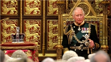 König Charles III. will angeblich einen deutlich kleineren Rahmen für seine Krönung als noch für seine Mutter vor 70 Jahren.