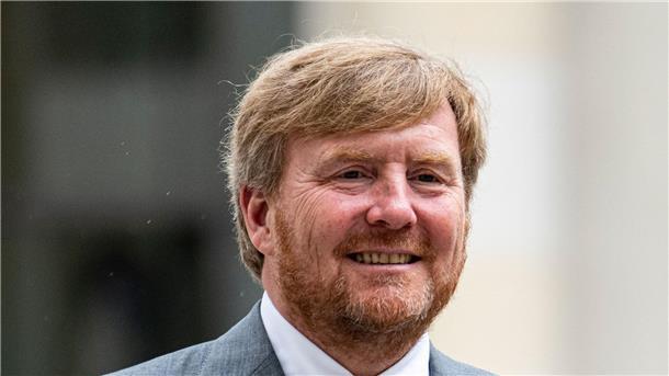 König Willem-Alexander der Niederlande.