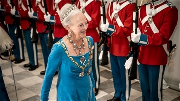 Königin Margrethe ist bereits seit 1972 das Staatsoberhaupt von Dänemark. Nach der Queen ist sie die am längsten amtierende Monarchin der Welt.