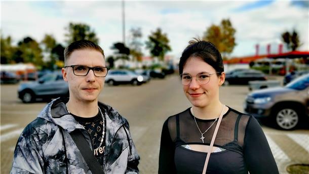 Annalina Astermann und ihr Partner Andy Hasenfuß