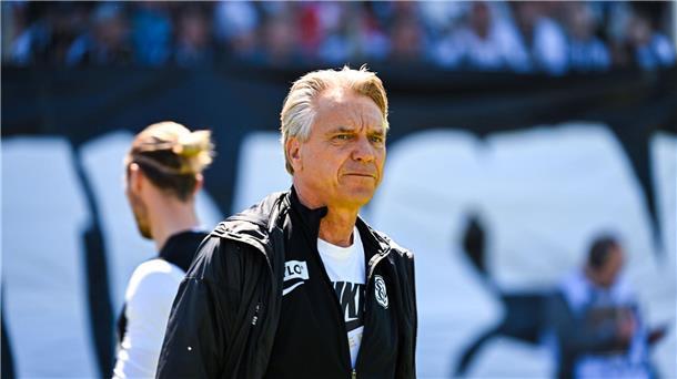 Könnte Elversberg zum dritten Aufstieg seit 2022 führen: Trainer Horst Steffen.