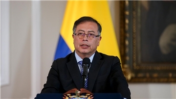 Kolumbiens Präsident Gustavo Petro will für sein Land den „totalen Frieden“.