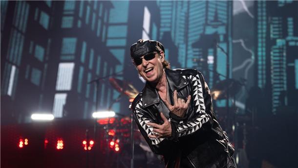 Scorpions: Im September 2024 fünf Konzerte in Deutschland Kommen 2024 erneut nach Deutschland: die Scorpions.