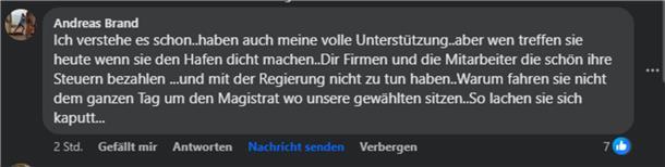 Bauernproteste: Mehr als 2000 demonstrieren in Aurich - Scholz: „Galgen sind keine Arguemente“ Kommentar auf Facebook.