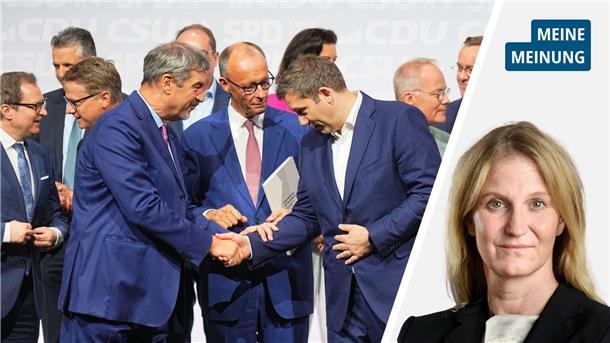 Zweckgemeinschaft unter Zugzwang: Land vor Partei