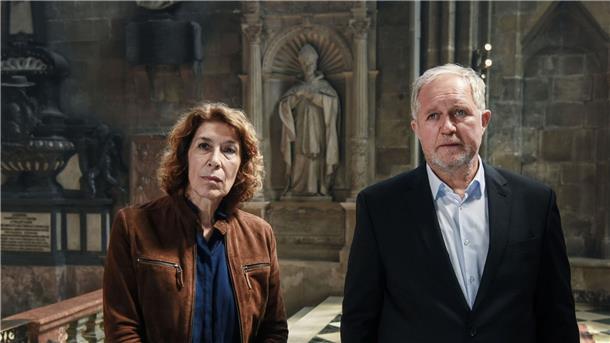 Kommissarin Bibi Fellner (Adele Neuhauser) und ihr Kollege Moritz Eisner (Harald Krassnitzer) ermitteln in Wien.