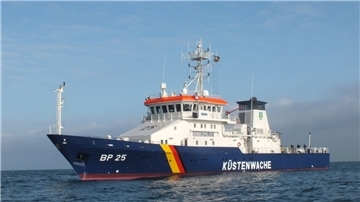 Kommt als Ersatz: Die „Bayreuth“ kommt statt der Bad Düben nach Bremerhaven.