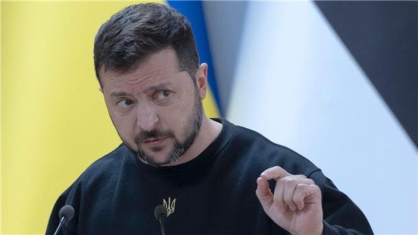 Berlin bereitet sich auf Selenskyj-Besuch vor Kommt nach Berlin: Der ukrainische Präsident Wolodymyr Selenskyj.