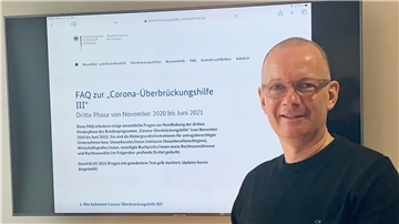 Komplexe Corona-Hilfen: Steuerberater Marc Schütte vor Detailregelungen für die Überbrückungshilfe III