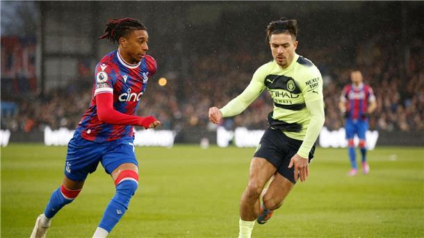 FC Bayern macht Wechsel von Olise perfekt Konkurrenz für Sané & Co.: Michael Olise (l) kommt nach München.