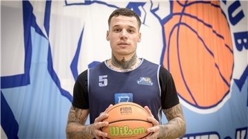 Eisbären-Neuzugang Konstantin Konga.