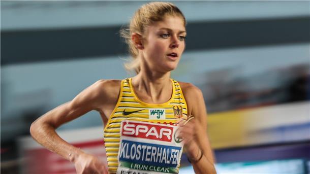 Klosterhalfen verpasst Meisterschaften und wohl auch Olympia Konstanze Klosterhalfen muss die deutschen Meisterschaften auslassen.