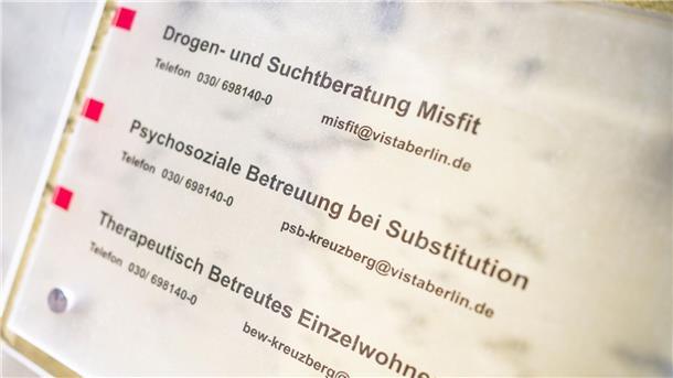 Konsumenten von Drogen können ihre gekauften Substanzen in Berlin ab sofort kostenlos testen lassen.