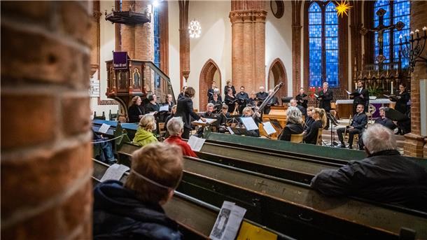 Weihnachtliches Konzert in der evangelischen Christuskirche Bremerhaven