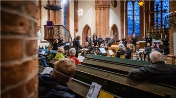 Weihnachtliches Konzert in der evangelischen Christuskirche Bremerhaven