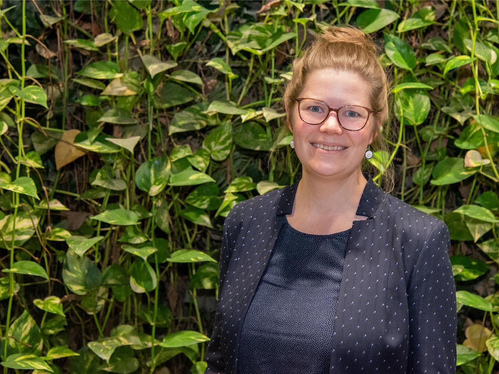 Korinna Klasing arbeitet als Bildungsreferentin bei der Deutschen Klimastiftung.