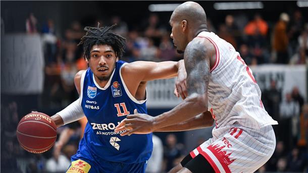 Göttinger Basketballer halten Nationalspieler Mushidi Kostja Mushidi bleibt bis zum Saisonende bei der BG Göttingen.