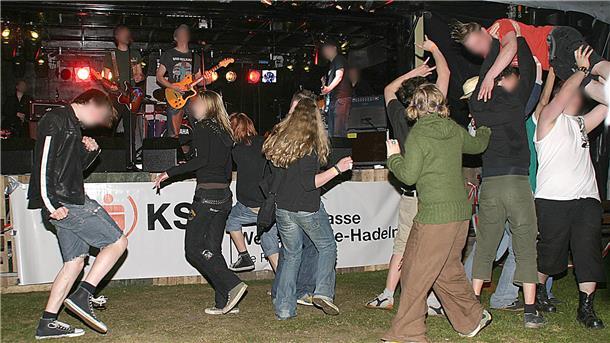NIG-Rock-Festival in Bad Bederkesa
