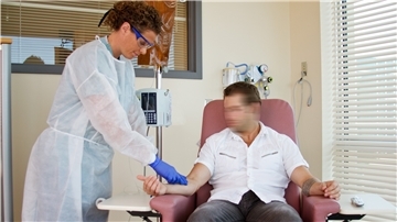 Krebs kann auch ambulant behandelt werden.