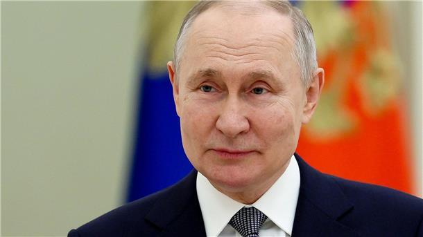 Kremlchef Wladimir Putin in Moskau.