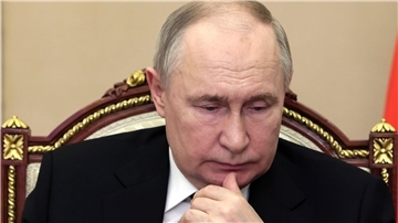 Kremlchef Wladimir Putin ist sicher, dass der Anschlag von radikalen Islamisten begangen wurde.