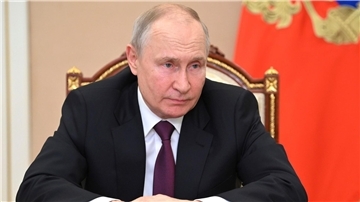 Kremlchef Wladimir Putin wird beim Afrika-Gipfel in St. Petersburg persönlich erwartet.