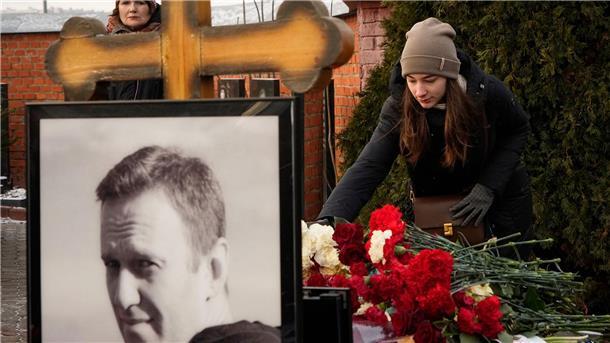 Witwe: Nawalny wurde in Russland vergiftet Kremlgegner Alexej Nawalny starb im Februar 2024 in einem russischen Gefängnis. (Archivbild)