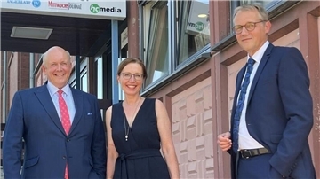 Krempeln die IHK um (von links): Christoph von Speßhardt, Kirsten Kronberg und Matthias Kohlmann.