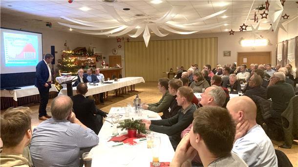 Mitglieder bei der Jahreshauptversammlung der Marschenland Erzeugergemeinschaft