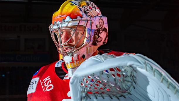 Kristers Gudlevskis trifft mit Lettland auf Slowenien.