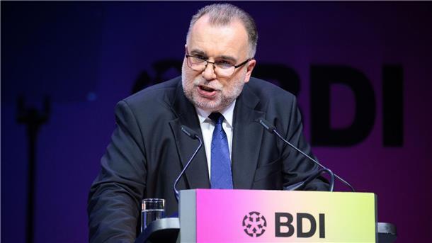 Kritisiert die AfD in Thüringen: BDI-Präsident Siegfried Russwurm.