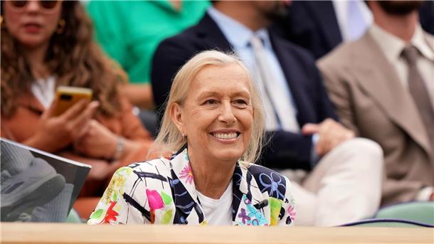 Kritisiert die Vergabe der WTA-Finals nach Saudi-Arabien: Martina Navratilova