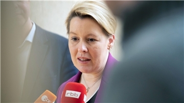 Kritisiert kumpelhaftes Gehabe und männliche Rituale in der Politik: Franziska Giffey (SPD).