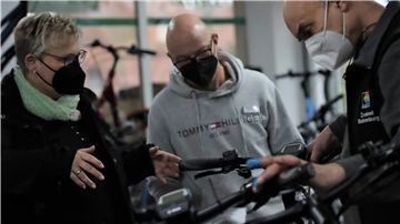 Kronos Titan arbeitet beim Dienstrad-Leasing mit einem Vertragspartner zusammen, der mit tausenden Fahrradhändlern in Deutschland kooperiert.