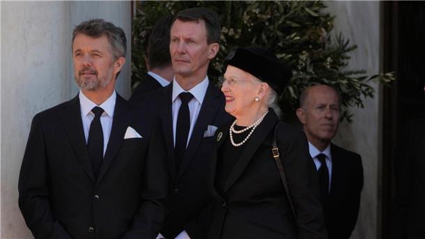 Königin Margrethe tritt ab: Große Erwartungen an Frederik Kronprinz Frederik (l) soll den Thron von Königin Margrethe II. erben.