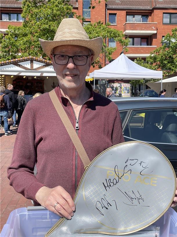 Kult-Flohmarkt in Nordenham: Der Nor-Floh lockte Tausende Besucher in die Innens...