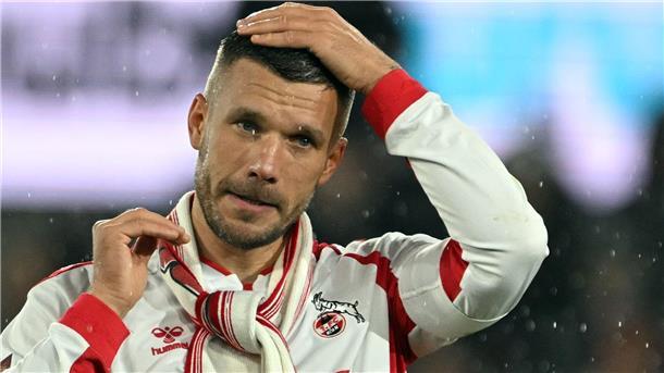 Kultfigur mit großer Strahlkraft: Lukas Podolski denkt über eine Rückkehr nach Köln nach.