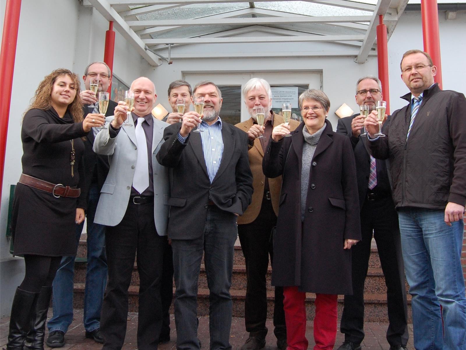 Kultur als Dividende: Am 7. Februar 2013 wurde die CTB-Genossenschaft ins Leben ...