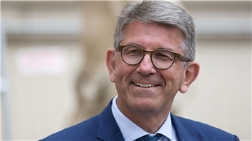 Kulturstaatsminister Wolfram Weimer versprach bei seinem Antrittsbesuch im Jüdischen Museum Berlin mehr Geld. (Archivbild)