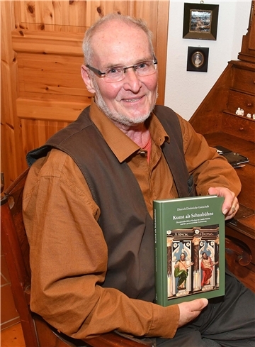 „Kunst als Schaubühne" heißt das neue Buch von Dr. Dietrich Diederichs-Gottschalk.