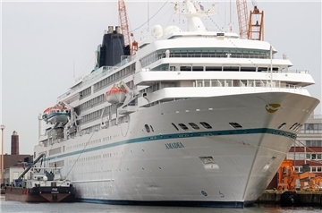 Kurs Nord: das ZDF-Traumschiff „Amadea“.