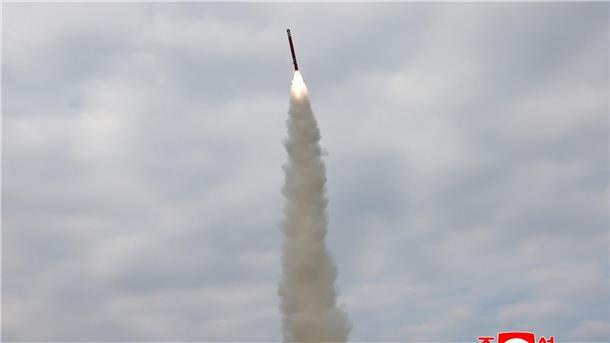 Vor Trumps Südkorea-Besuch: Nordkorea testet Raketen Kurz vor dem Trump-Besuch in Südkorea testet Nordkorea mehrere Marschflugkörper.