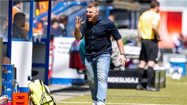 Le Joncour rettet Elversberg ein 1:1 in Paderborn Kwasniok war nicht immer zufrieden.
