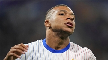 Kylian Mbappé blieb torlos beim Frankreich-Sieg.