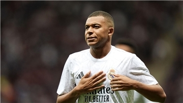 Kylian Mbappé streitet mit PSG weiter um Gehaltsnachzahlungen in Millionenhöhe (Archivbild).
