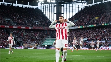Lässt sich in Köln feiern: Said El Mala. 