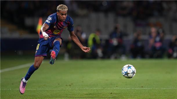 Verletzter Yamal fehlt Barça und Nationalteam Spaniens Lamine Yamal darf verletzungsbedingt vorerst nicht spielen.