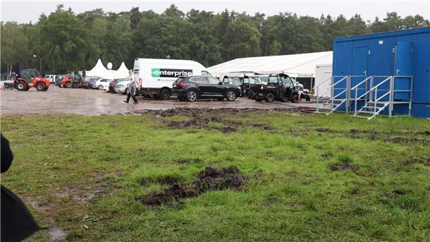 Hurricane-Liveticker: Ein Wahnsinns-Festival geht zu Ende Land unter beim Hurricane! Am Freitagabend regnete es in Strömen.